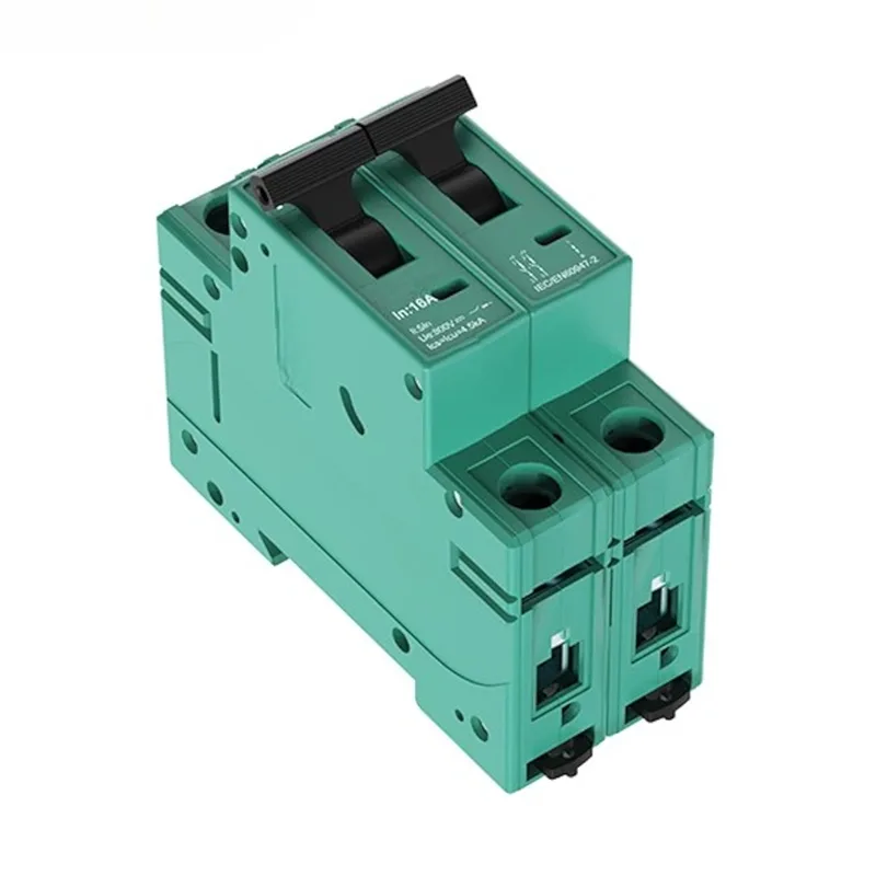 2 Pole DC Circuit Breaker for Solar Energy