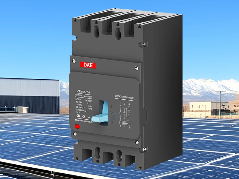 High performance and high-voltage molded case circuit breakers provide protection for power safety