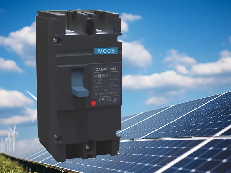 Precautions for selection of molded case circuit breakers