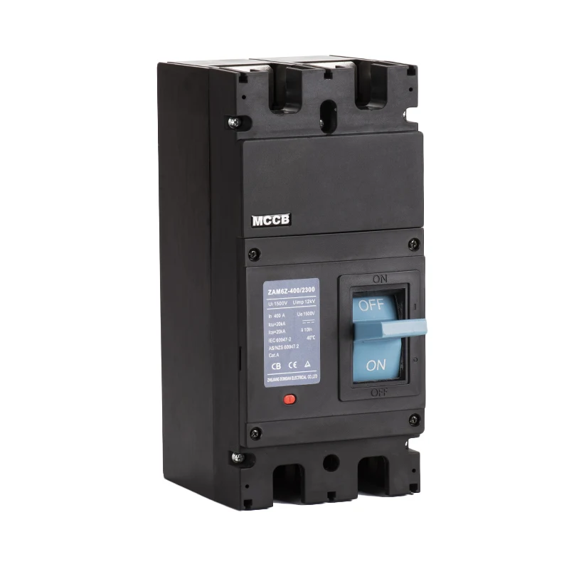 DC MCCB Market Surge: Why 2025 Is the Breakout Year for High-Voltage Solar Breakers