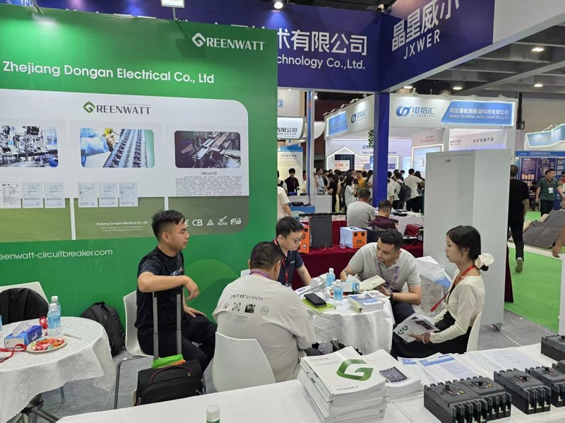 The 2025 solar pv and energy storage world EXPO