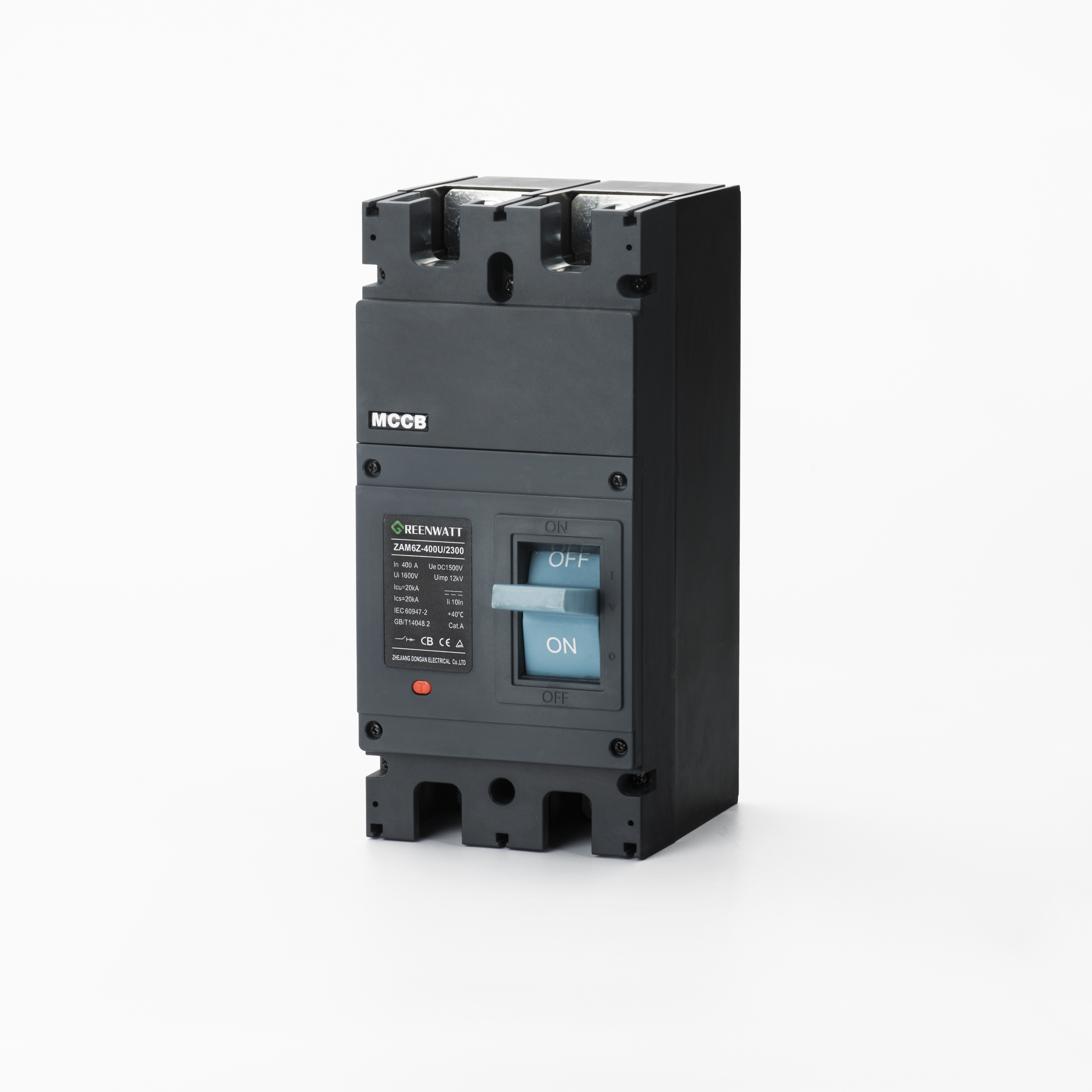 DC MCCB Selection Guide for EV Charging Stations | 1500V Systems