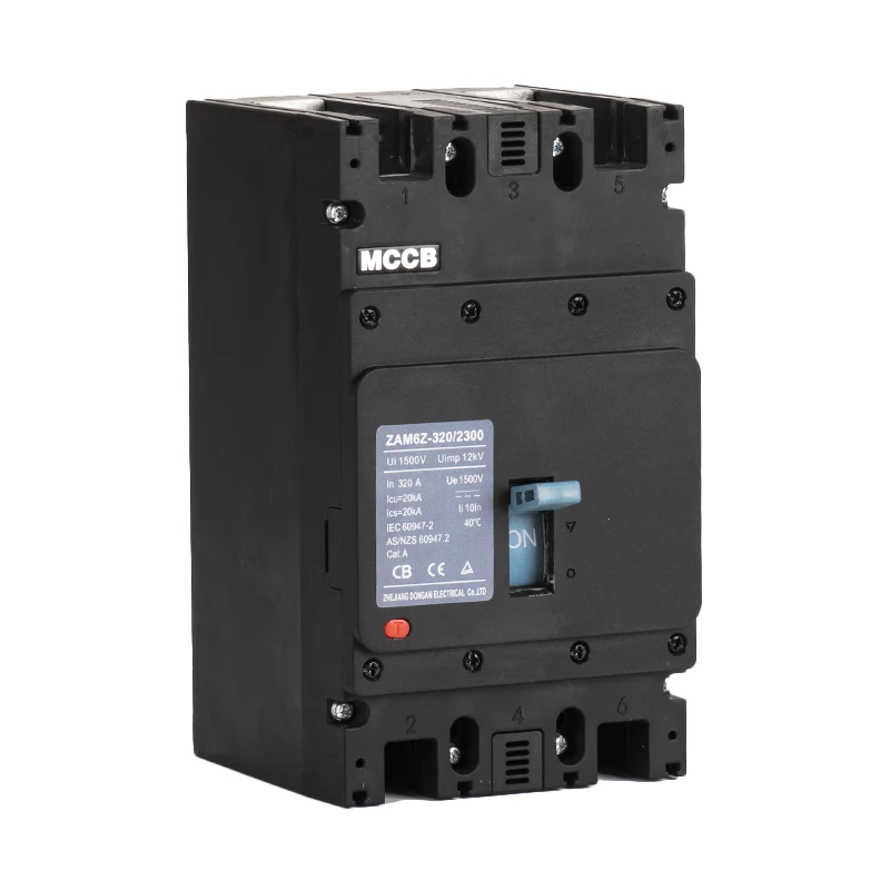 Why Is the 320A Circuit Breaker DC1500V Essential for Modern Electrical Systems?