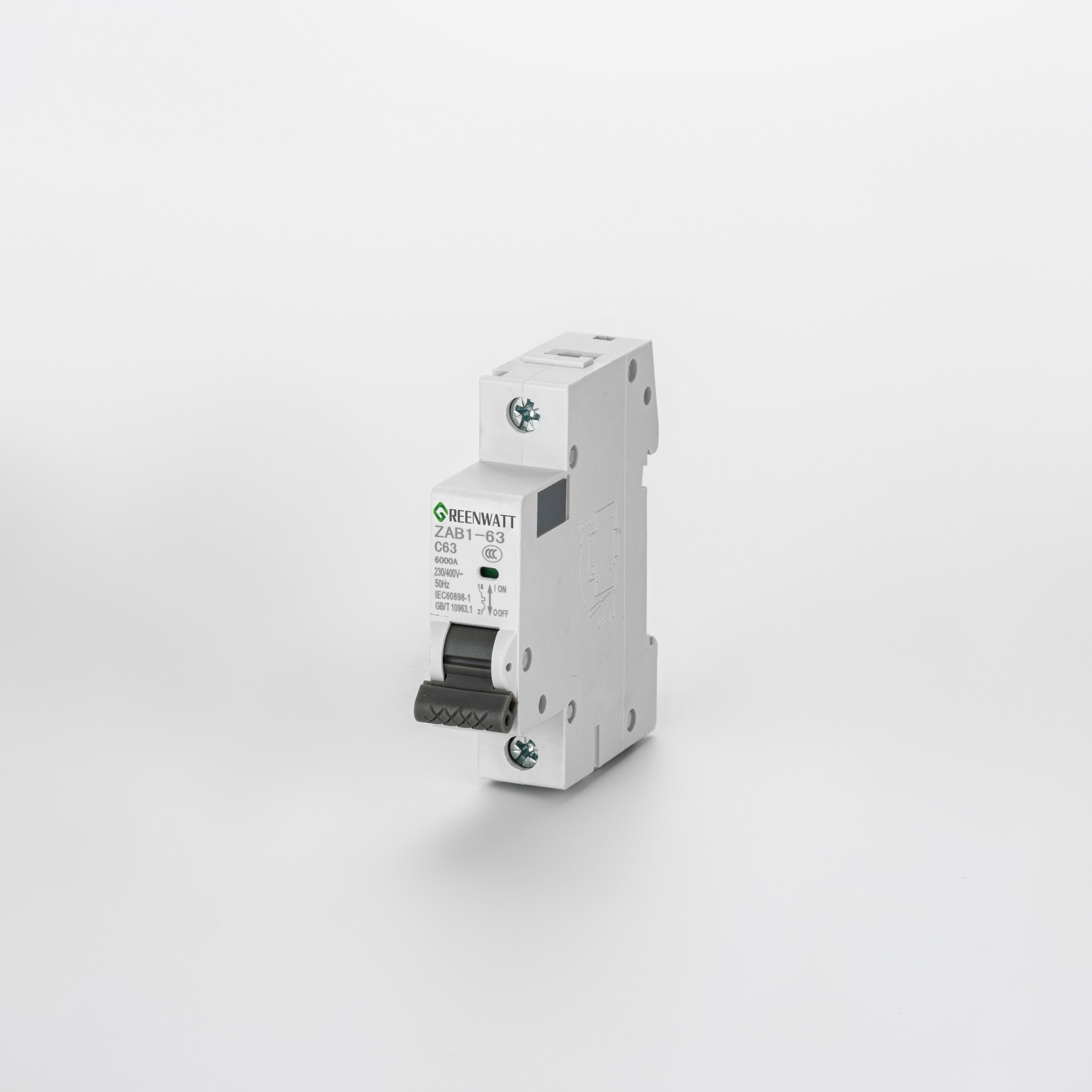 GREENWATT ZAB1-63 DC Miniature Circuit Breaker | 63A 500V