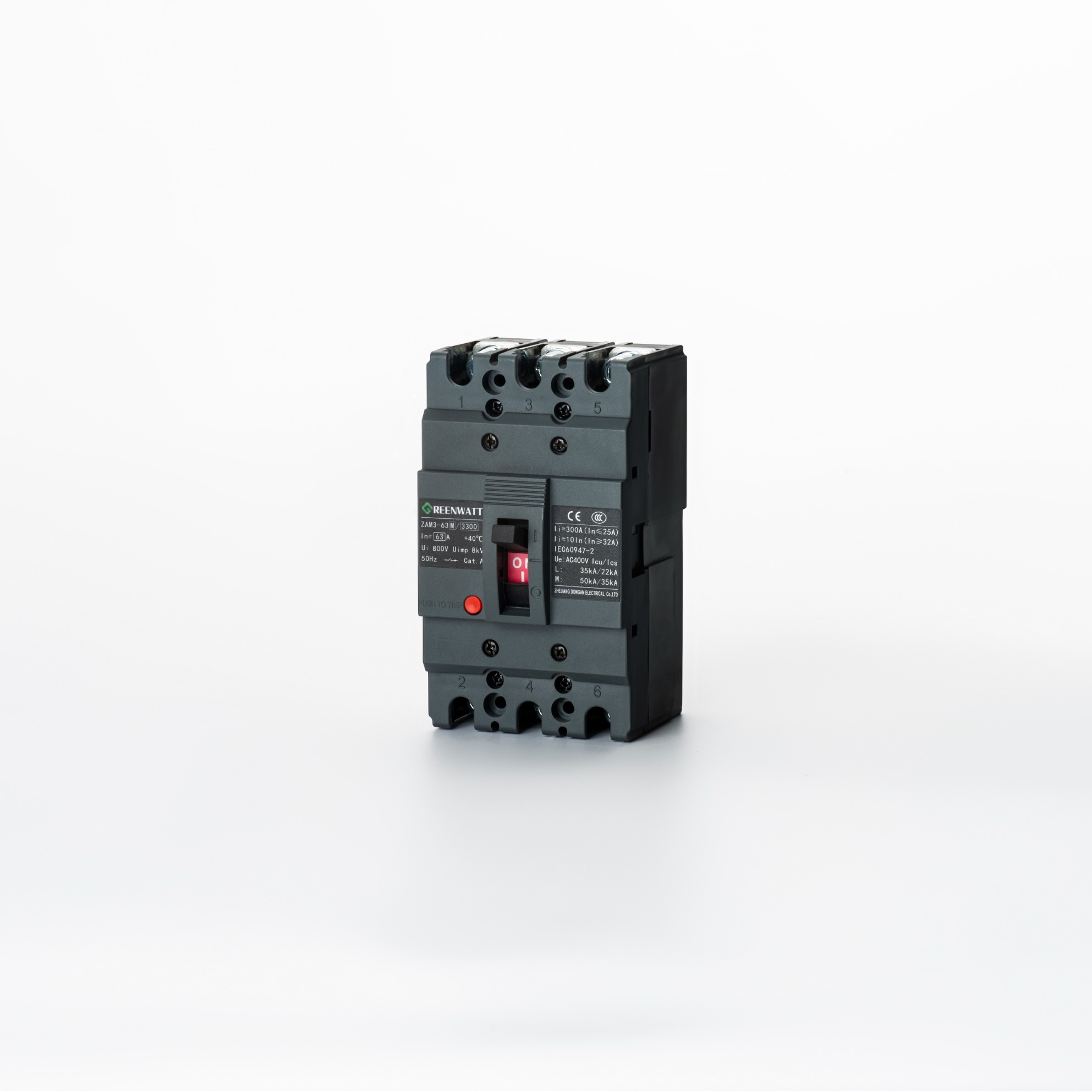 ZAM3-63 Molded Case Circuit Breaker | GREENWATT