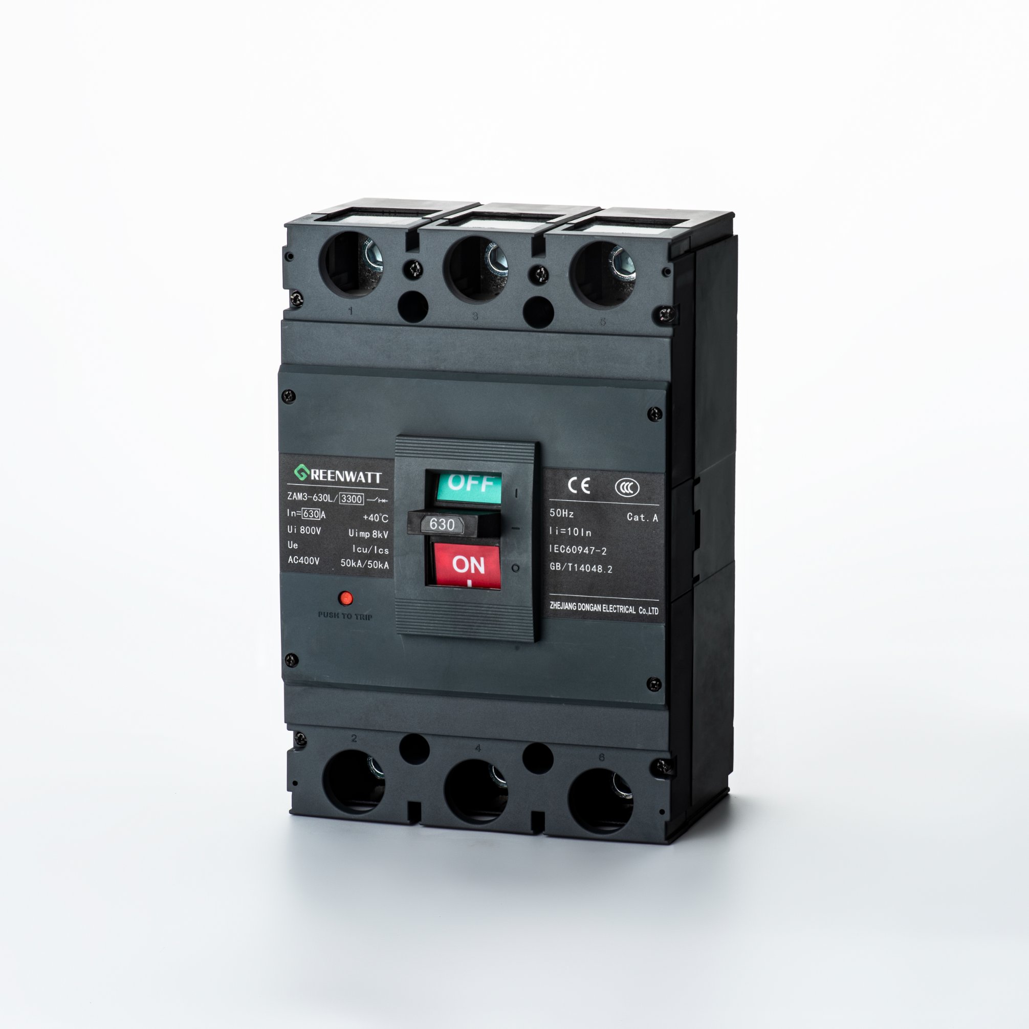 ZAM3-630L Molded Case Circuit Breaker | GREENWATT